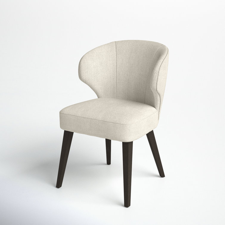 Golino Fabric Upholstered Wingback Side Chair & Reviews